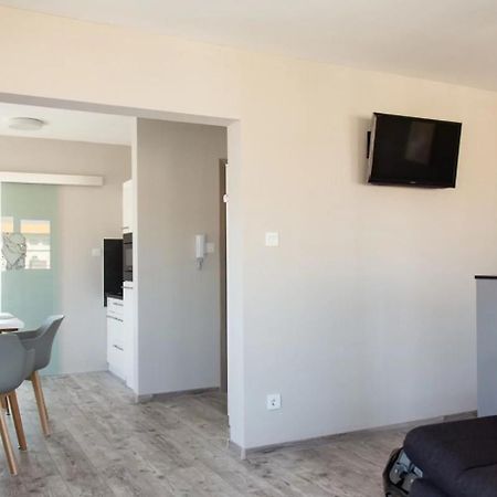 Sky Panorama Apartman Печ Екстер'єр фото