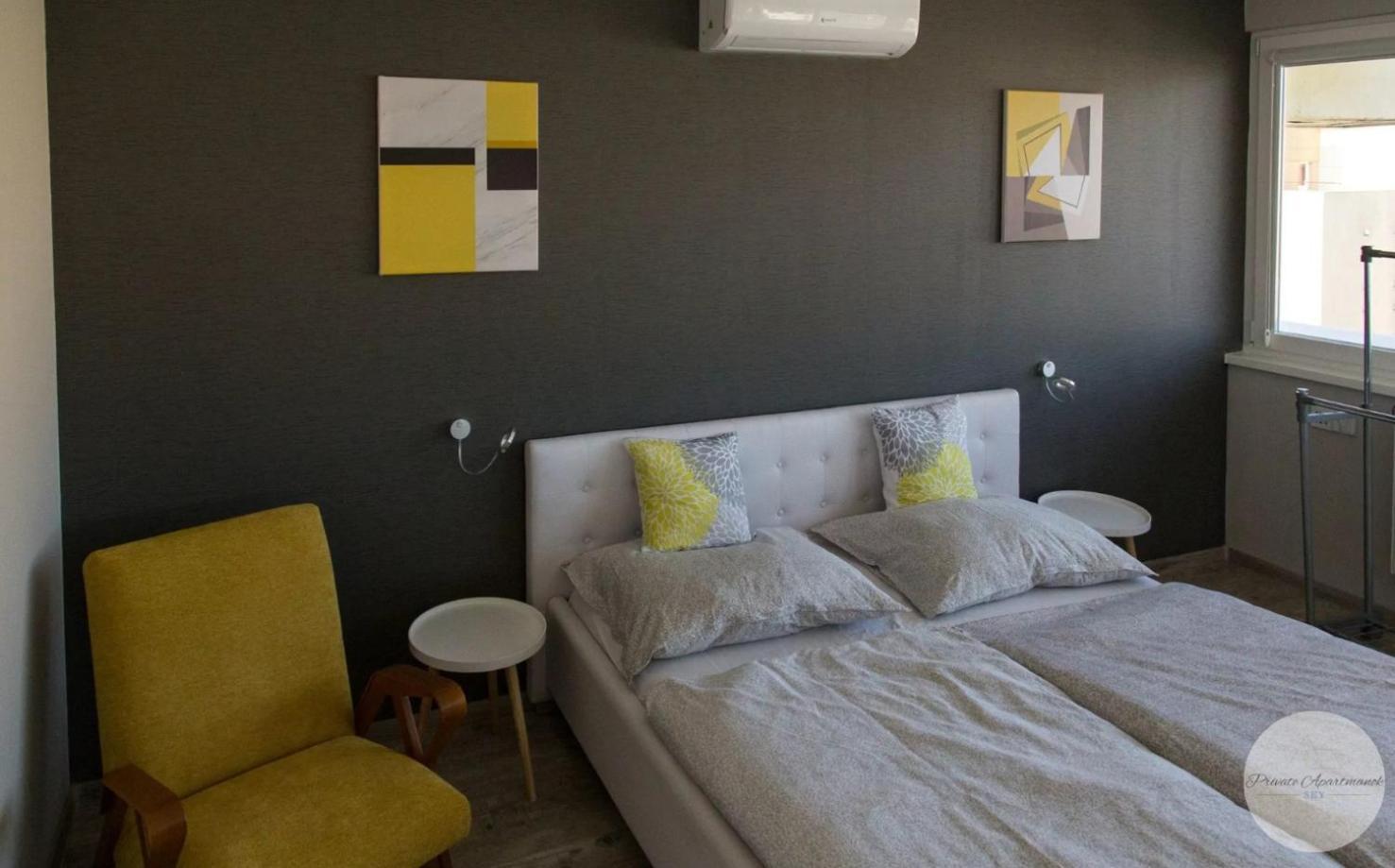 Sky Panorama Apartman Печ Екстер'єр фото
