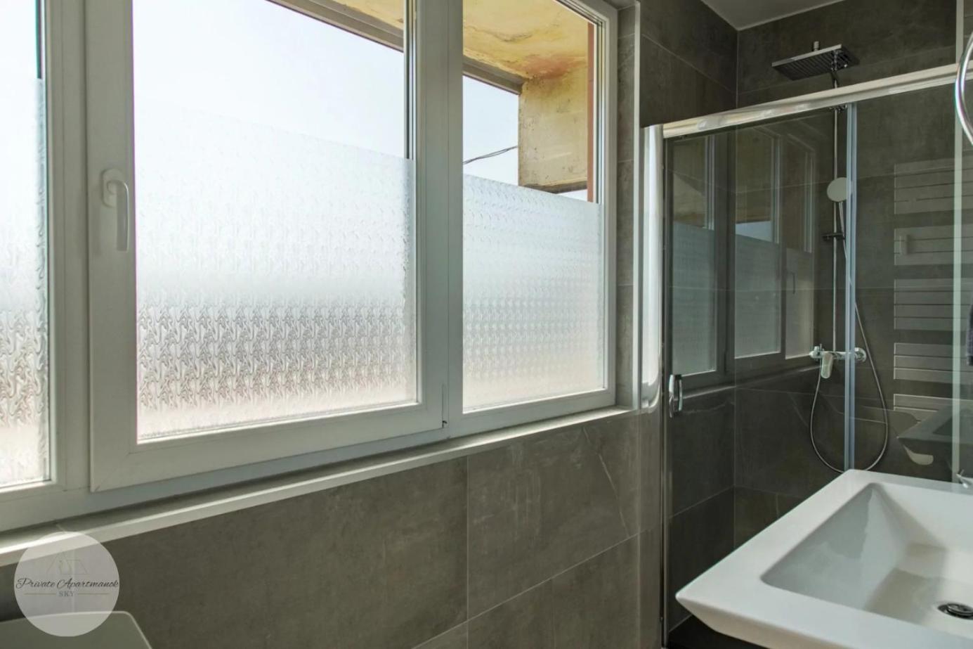 Sky Panorama Apartman Печ Екстер'єр фото